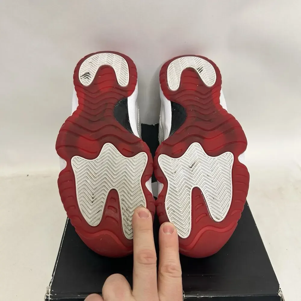 Nike Air Jordan Retro XI Low “Cherry/White Red